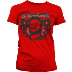 Che Cigar - El Comandante Girly T-Shirt