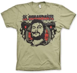 Che Cigar - El Comandante T-Shirt