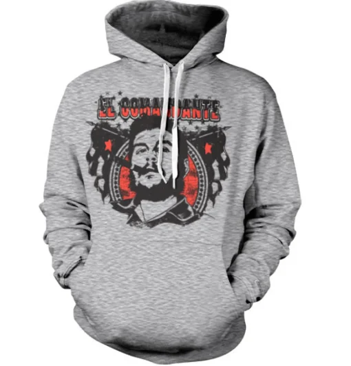 Che Cigar - El Comandante Hoodie