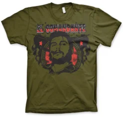 Che Cigar - El Comandante T-Shirt