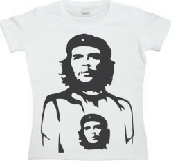 Che Wearing Che Girly T-shirt