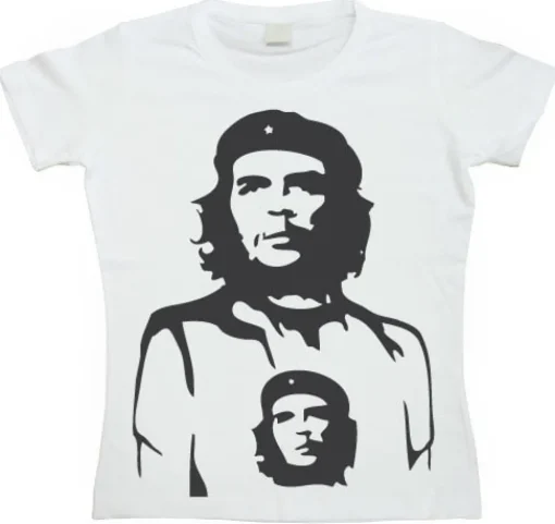 Che Wearing Che Girly T-shirt
