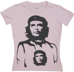 Che Wearing Che Girly T-shirt
