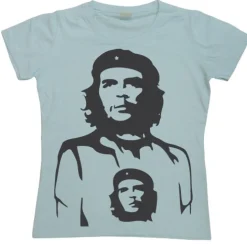Che Wearing Che Girly T-shirt