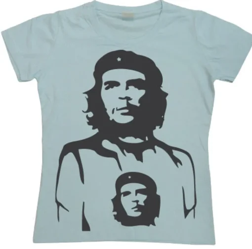 Che Wearing Che Girly T-shirt