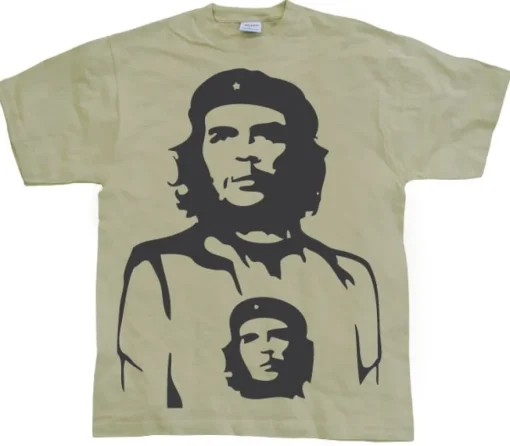 Che Wearing Che T-Shirt