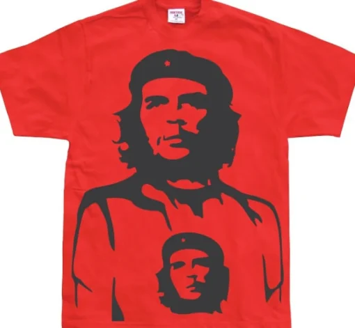 Che Wearing Che T-Shirt