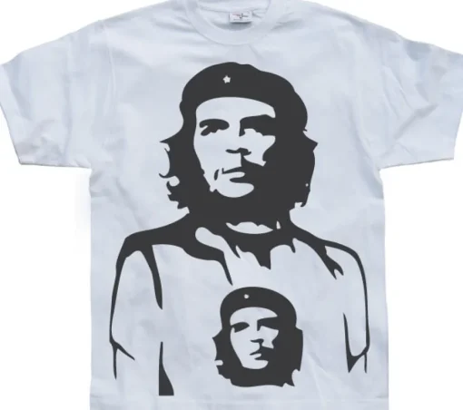 Che Wearing Che T-Shirt