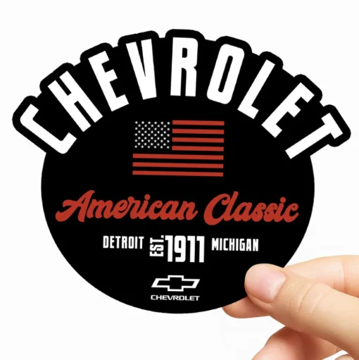 Chevrolet - American Classic Sticker
