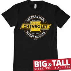 Chevrolet - American Made Big & Tall T-Shirt