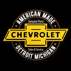 Chevrolet - American Made Sticker