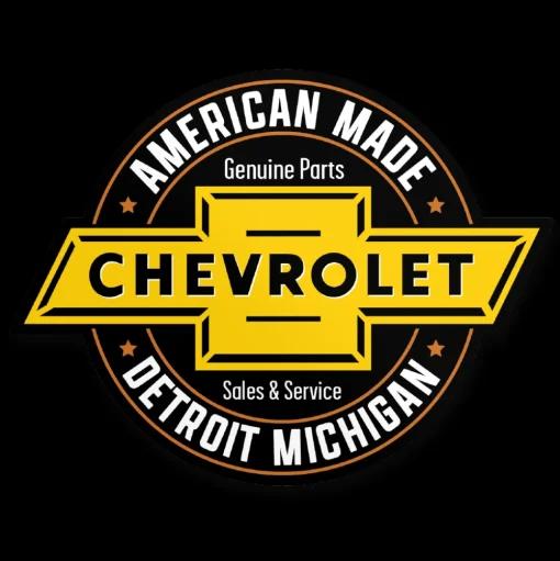 Chevrolet - American Made Sticker
