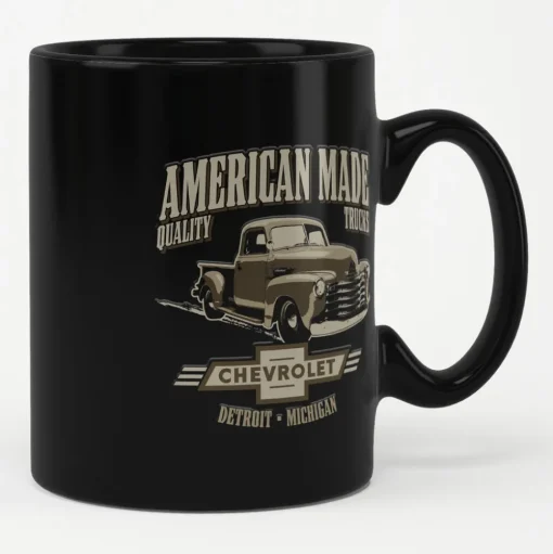 Chevrolet - American Made Trucks Mug