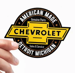 Chevrolet - American Made Sticker