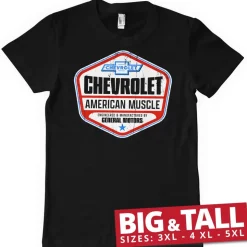 Chevrolet - American Muscle Big & Tall T-Shirt