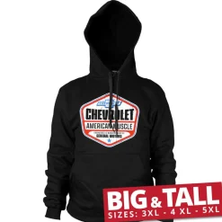 Chevrolet - American Muscle Big & Tall Hoodie