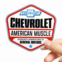 Chevrolet - American Muscle Sticker