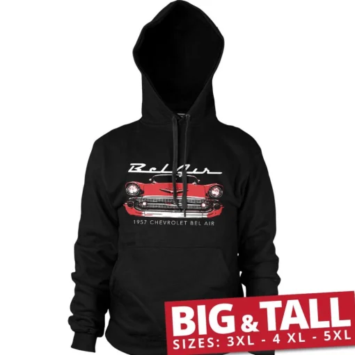 Chevrolet 1957 Bel Air Big & Tall Hoodie