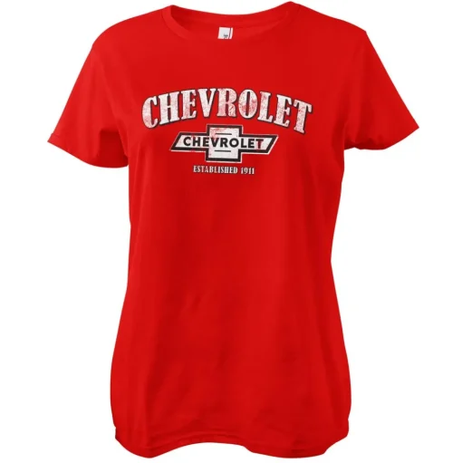 Chevrolet - Established 1911 Girly Tee