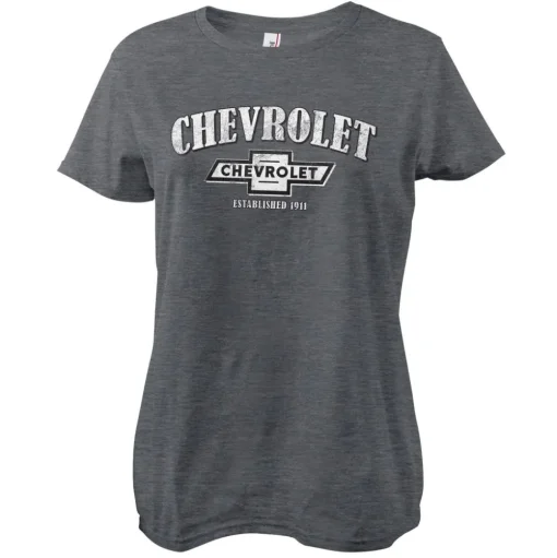 Chevrolet - Established 1911 Girly Tee