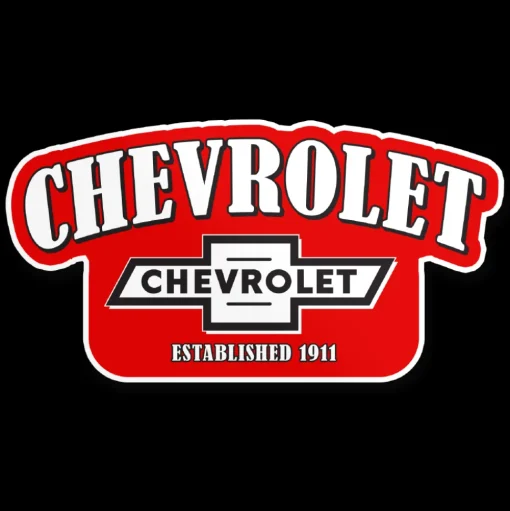 Chevrolet - Established 1911 Sticker