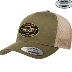Chevrolet American Made Premium Trucker Cap