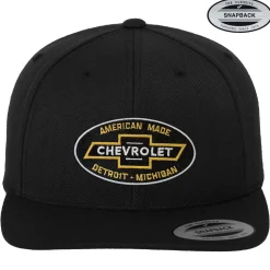 Chevrolet American Made Premium Snapback Cap