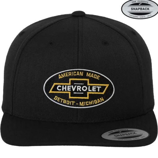 Chevrolet American Made Premium Snapback Cap