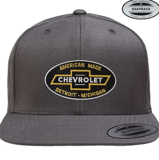 Chevrolet American Made Premium Snapback Cap