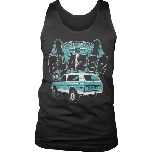 Chevrolet Blazer - Chillin Out Tank Top