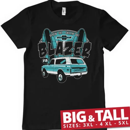 Chevrolet Blazer - Chillin Out Big & Tall T-Shirt