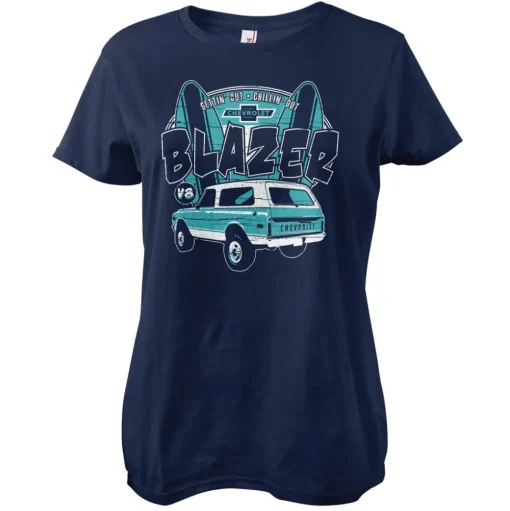 Chevrolet Blazer - Chillin Out Girly Tee