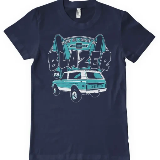 Chevrolet Blazer - Chillin Out T-Shirt