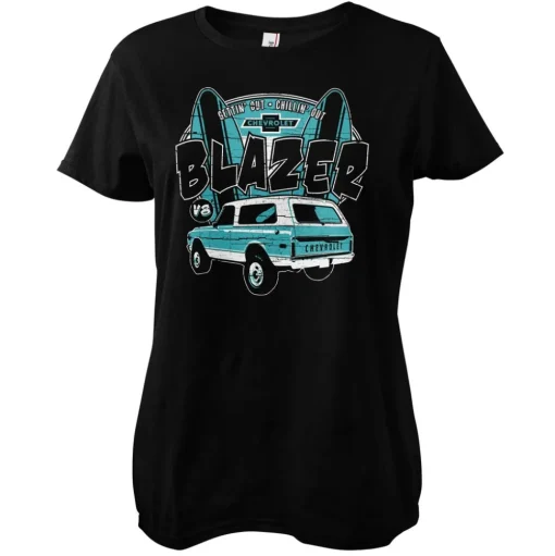 Chevrolet Blazer - Chillin Out Girly Tee