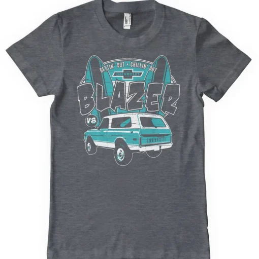 Chevrolet Blazer - Chillin Out T-Shirt