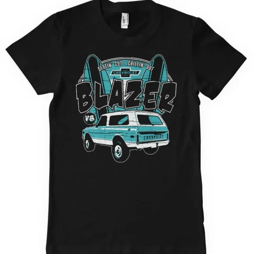 Chevrolet Blazer - Chillin Out T-Shirt