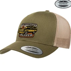 Chevrolet Blazer Patch Premium Snapback Cap