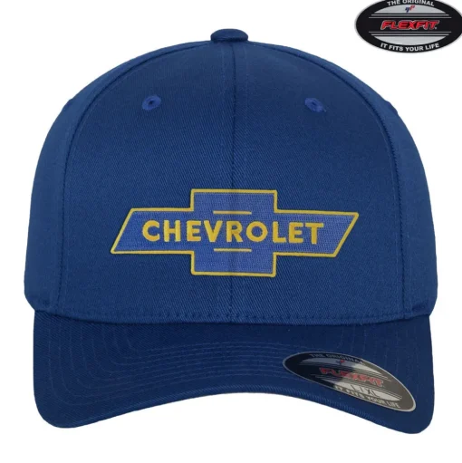 Chevrolet Bowtie Logo Flexfit Cap