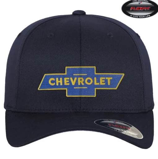 Chevrolet Bowtie Logo Flexfit Cap