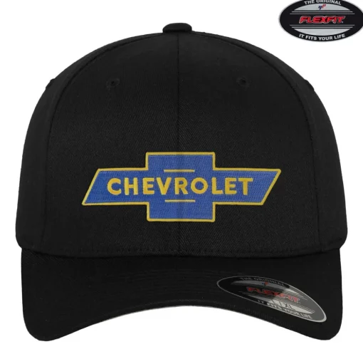 Chevrolet Bowtie Logo Flexfit Cap