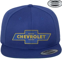 Chevrolet Bowtie Logo Premium Snapback Cap