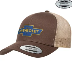 Chevrolet Bowtie Logo Premium Trucker Cap