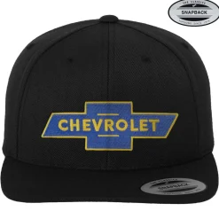 Chevrolet Bowtie Logo Premium Snapback Cap