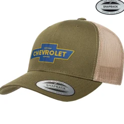 Chevrolet Bowtie Logo Premium Trucker Cap
