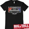 Chevrolet Camaro Emblem Big & Tall T-Shirt