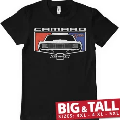 Chevrolet Camaro Emblem Big & Tall T-Shirt