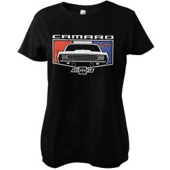 Chevrolet Camaro Emblem Girly Tee