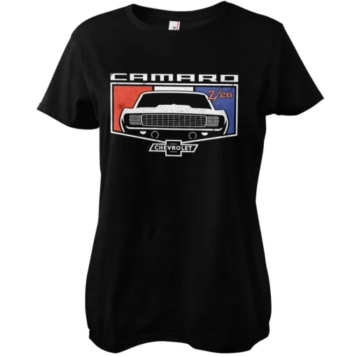 Chevrolet Camaro Emblem Girly Tee
