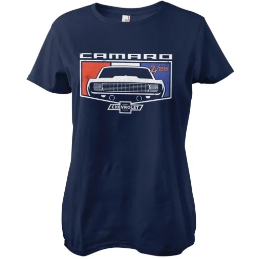 Chevrolet Camaro Emblem Girly Tee