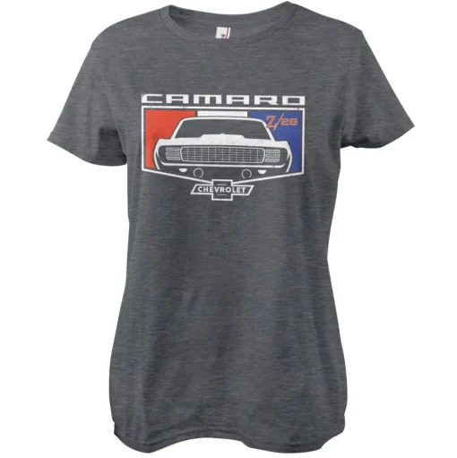 Chevrolet Camaro Emblem Girly Tee